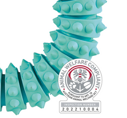 TRIXIE Denta Fun ringo obręcz gryzak zabawka psa miętowa czyści zęby 12cm
