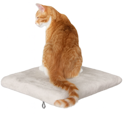 TRIXIE Legowisko termiczne dla kota psa na parapet okno z mocowaniem