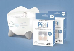 PIXI Catit Filtr do wody FONTANNY poidła dla kota filtry 3 szt