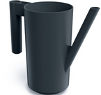 PROSPERPLAST Konewka Tubo dzbanek do podlewania roślin kwiatów czarna 2 L