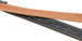 TRIXIE Rustic Heartbeat Obroża psa skórzana ze skóry brązowa 50–65cm/4c LXL