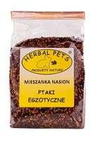 Mieszanka nasion ptaki egzotyczne Herbal Pets