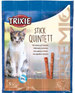TRIXIE Stick Quintett Paluszki JAGNIĘCINA INDYK patyczki przysmak kota 5szt