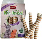 VITA HERBAL Rurki owocowo warzywne przysmak chomika kawii królika gryzoni