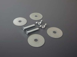 KERBL półka drewniana piętro przykręcane do klatki królika gryzoni 30x20cm