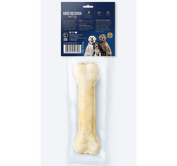 JOHN DOG Kość do żucia ze żwaczem penisem żurawiną gryzak przysmak psa 12cm
