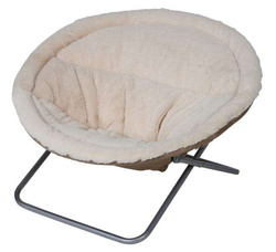 KERBL Alice leżak legowisko łóżko hamak krzesełko kota psa składane 58cm