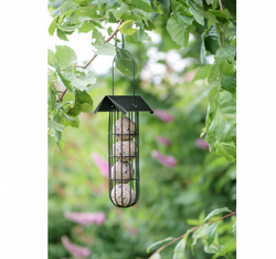 TRIXIE Karmnik metalowy na kule tłuszczowe ptaków dzikich zimujących 25cm