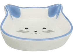 TRIXIE Miska ceramiczna niska płytka talerzyk dla kota kociąt persa 250ml
