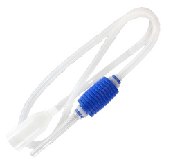 AQUA NOVA Odmulacz z pompką + syfon akwariowy odkurzacz dna akwarium 170 cm