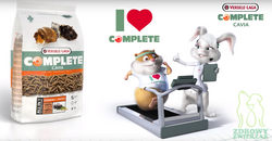 Versele Laga Cavia Complete karma pokarm jedzenie dla kawii świnki 3 kg 
