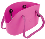 FERPLAST torba transporter psa kota do 8 kg WITH ME jak Obag różowa fuksja