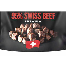 JOHN DOG Soft Cubes koreczki 95% wołowina szwajcarska przysmak psa 120g