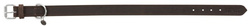 TRIXIE Rustic Obroża psa skórzana z naturalnej skóry brąz 42–48cm/2,5cm ML