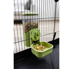 KERBL Dozownik automat miska na karmę królika kawii świnki gryzoni 850 ml