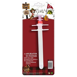 BARRY KING Aplikator do łatwego skutecznego podawania tabletek dla psa kota