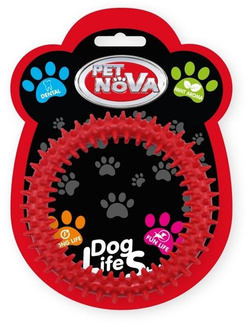 Ringo zabawka gryzak psa Pet Nova miętowy 12,5 cm
