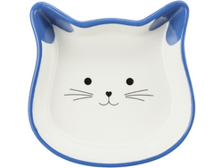 TRIXIE Miska ceramiczna niska płytka talerzyk dla kota kociąt persa 250ml