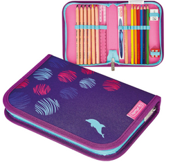 HERLITZ FiloLight Plus Sea Bubbles Tornister plecak z wyposażeniem 6-9 lat