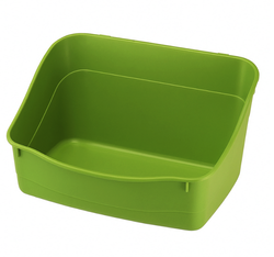 FERPLAST Kuweta toaleta dla królika kawii świnki fretki prostokątna 37cm