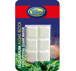 AQUA NOVA Algae Block Tabletki antyglonowe środek na glony w akwarium oczku