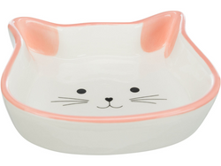 TRIXIE Miska ceramiczna niska płytka talerzyk dla kota kociąt persa 250ml