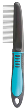 TRIXIE Grzebień gęsty obrotowy z obrotowymi zębami dla psa kota 2 x 22cm