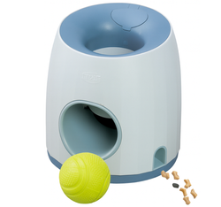 TRIXIE gra zabawka interaktywna automat wyrzutnia na przysmaki psa z piłką