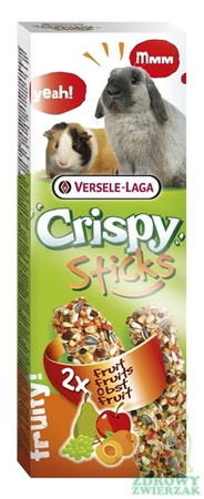 VERSELE LAGA Kolba owocowa przysmak królika kawii świnki gryzoni kolby 2szt