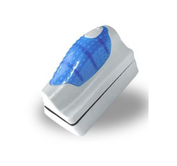 AQUA NOVA Czyścik magnetyczny pływający do akwarium na glony S 7 x 3,5 cm