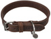 TRIXIE Rustic Obroża psa skórzana z naturalnej skóry brąz 37–44cm/2,5cm M