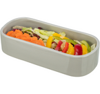 TRIXIE Miska ceramiczna królika kawii świnki ciężka owalna podłużna 600 ml