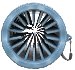 TRIXIE czyścik kubek szczotka do czyszczenia mycia łapek łap psa M-L 