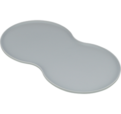 TRIXIE Podkładka mata silikonowa pod miski psa kota z obrzeżem 48 cm