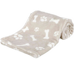 TRIXIE Kenny koc kocyk na sofę kanapę legowisko psa kota beżowy 75x100cm