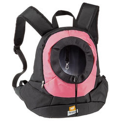 FERPLAST Kangoo Plecak torba transporter turystyczny psa kota różowy do 6kg