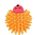 ZOLUX Jeż piłka jeżowa jeżyk zabawka psa gryzak piszczy czyści zęby 