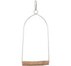 TRIXIE Huśtawka drewniana zabawka dla ptaków papug papugi falistej 22 cm