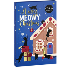 COSMA Snackies Kalendarz Adwentowy Kota prezent Święta świąteczny przysmak