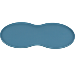 TRIXIE Podkładka mata silikonowa pod miski psa kota z obrzeżem 48 cm