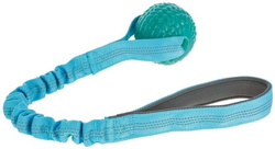 KERBL bungee z piłką do przeciągania szarpak sznur zabawka dla psa 6,5 cm