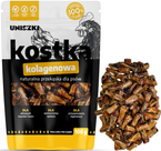 UNISZKI KOSTKA KOLAGENOWA stawy apetyt naturalny gryzak przysmak psa 100g