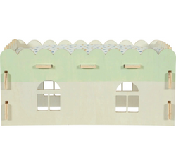 ZOLUX Cosy drewniany piętrowy domek królika świnki gryzoni +legowisko 45cm