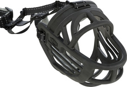 TRIXIE Kaganiec silikonowy psa fizjologiczny pozwala pić jeść ziajać L-XL 5