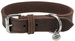 TRIXIE Rustic Obroża psa skórzana z naturalnej skóry brąz 34–40cm/2,5cm SM