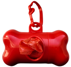 PET NOVA Etui plastikowy pojemnik dozownik na woreczki odchody psa worki 20