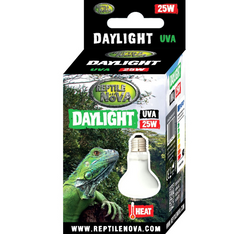 REPTILE NOVA Żarówka 25W UVA DAYLIGHT grzewcza dzienna do terrarium E27