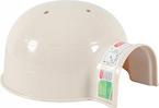 ZOLUX  Domek IGLOO kryjówka chomika myszy gryzoni plastikowy beżowy 19 cm