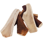 BIOTOP Poroże róg jelenia gryzak naturalny kość psa 12-13cm miękki SOFT M