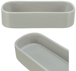 TRIXIE Miska ceramiczna królika kawii świnki ciężka owalna podłużna 600 ml
